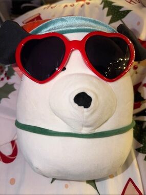 Heart-Shaped Taylor swift inspired Sunglasses in Red